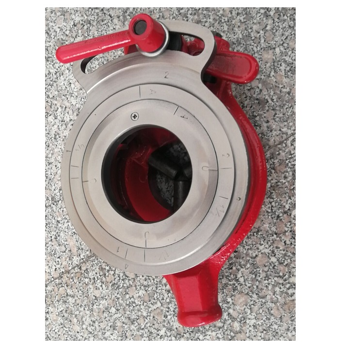 Ручной разводной резьбонарезной станок SWB 1/2 "-2"