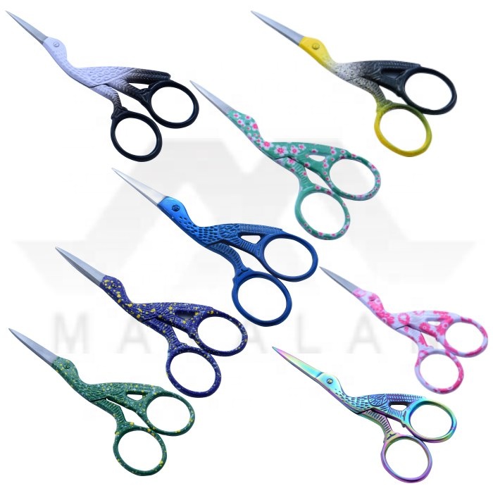 Stork Scissors Embroidery Scissors Textile Scissors