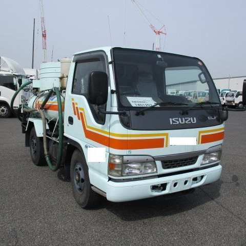 ISUZU б/у из японии септик вакуумный насос грузовика блок