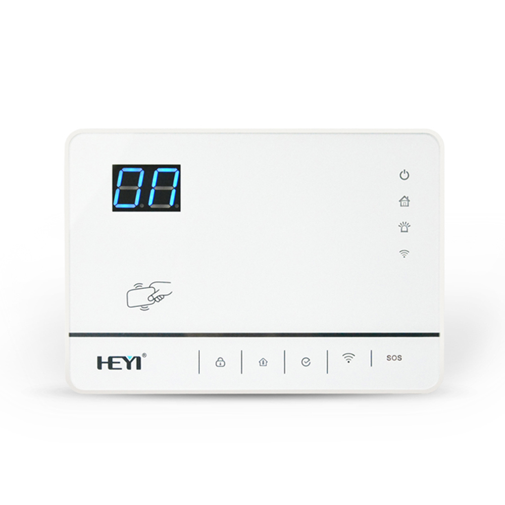 HEYI W5 WIFI/PSTN персональное приложение управление беспроводной домашней охранной сигнализации