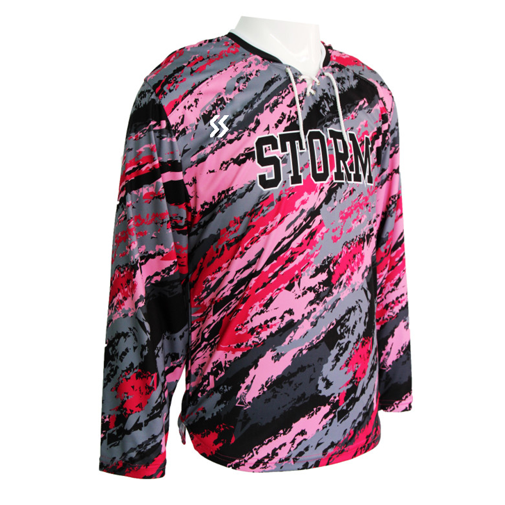 Wholesale Custom Hockey Jersey Dye Sublimation Ice Hockey Jersey