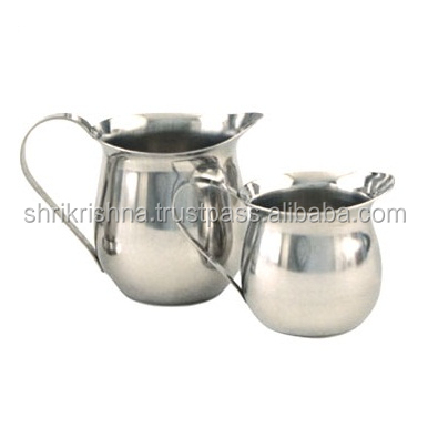 Ski Group Of Stainless Steel Bell Creamer - Serving Creamer
