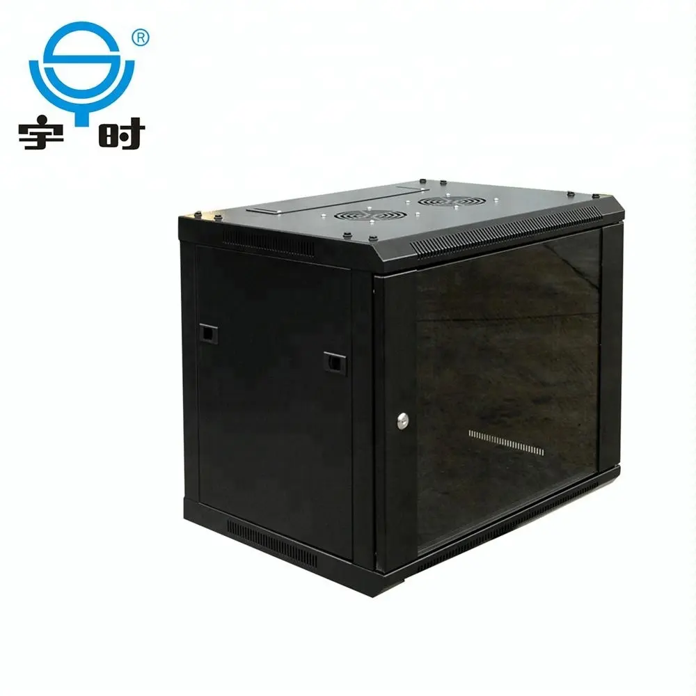 4u 6u 9u wall mount ddf network cabinet   6u server rack case