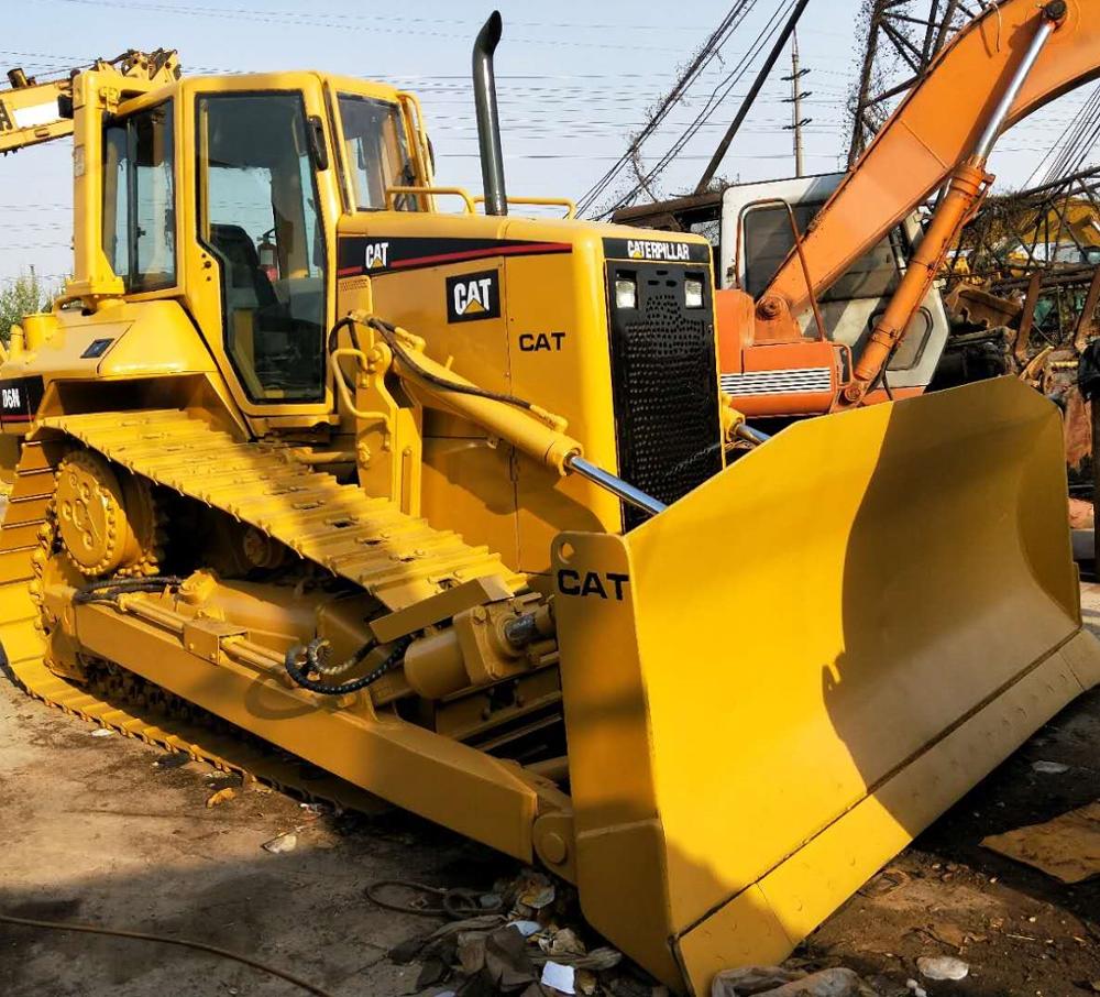 Б/у бульдозер Caterpillar D6N CAT D6N LGP бульдозер и запчасти для продажи