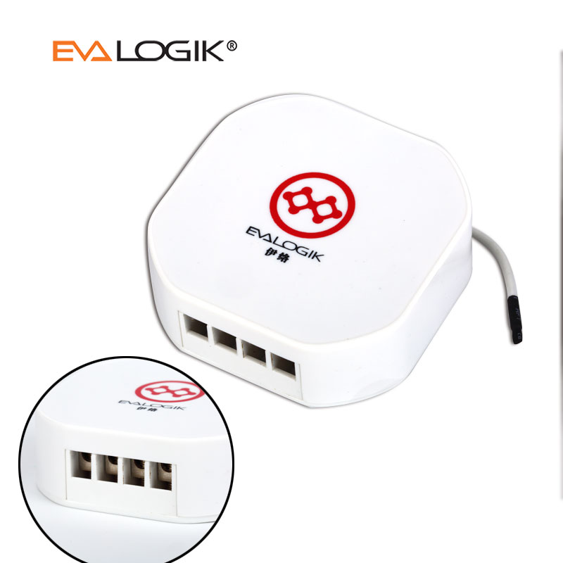 Переключатель Z-Wave модуль Smart 2 реле 2 Gang вкл/выкл настенный модуль коммутатора