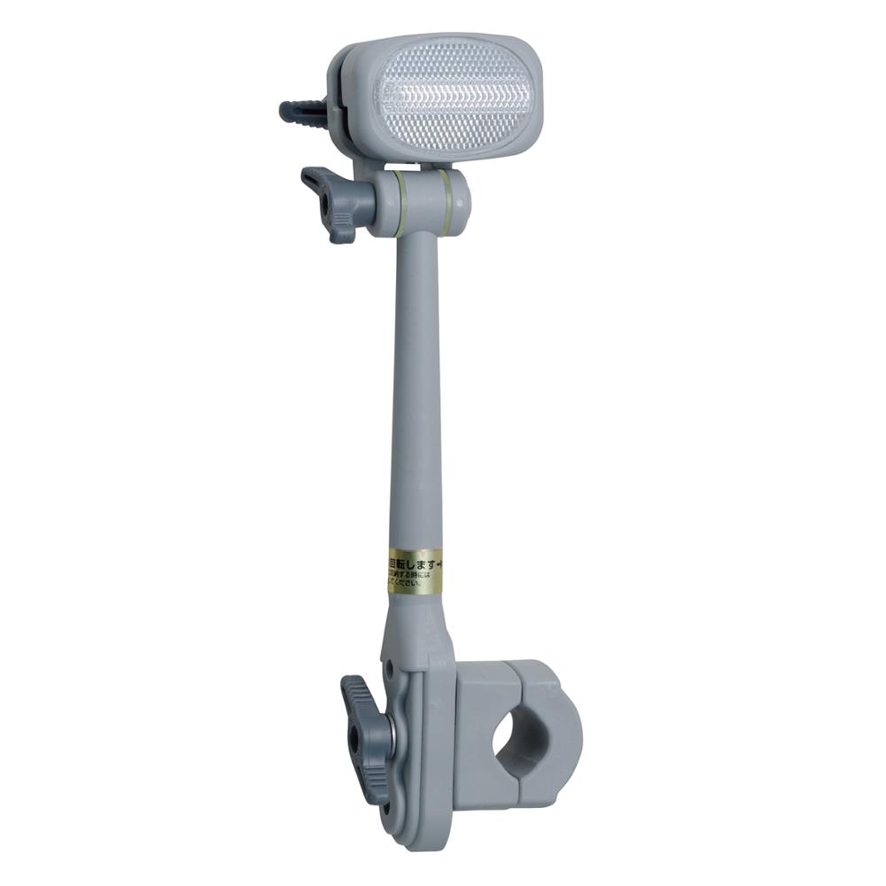 High quality umbrella holder car with a reflective plate
