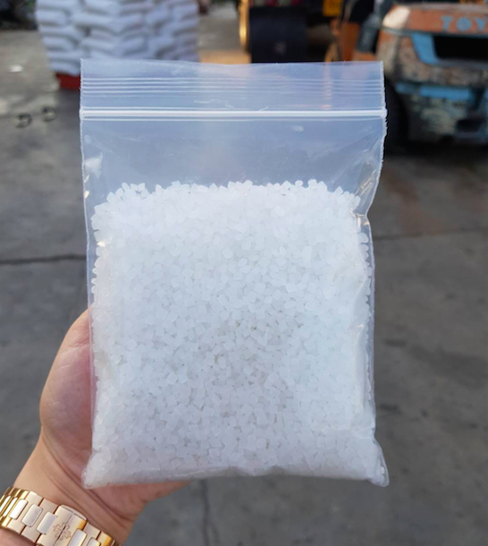 Повторно используемые пеллеты LDPE