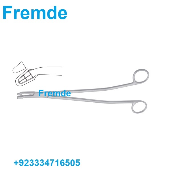 Van Doren Biopsy Forceps Stainless Steel 25.5 cm Bite Size 4.9 mm