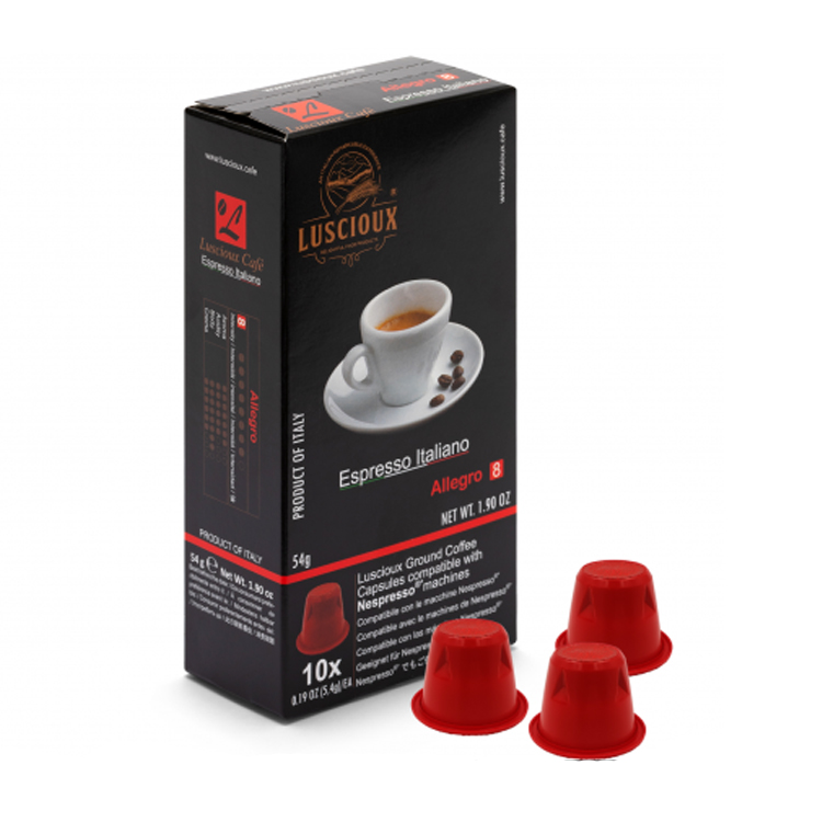 Капсулы для кофе, совместимые с Аллегро-Nespresso