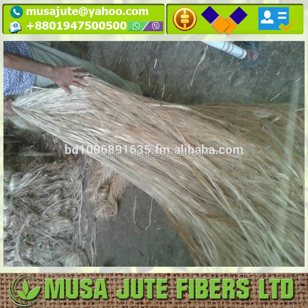 Good price Customized Requirement Textiles & Leather Products Raw Jute Fiber