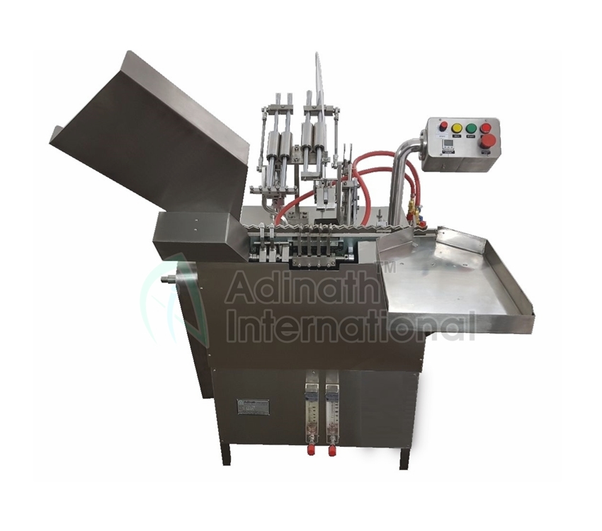 Eight Syringe Ampoule Fill & Seal Machine