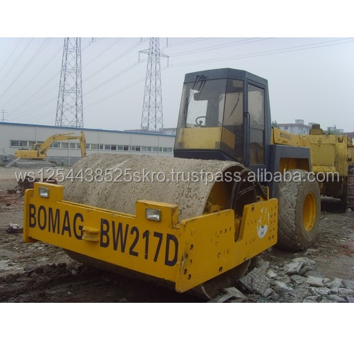 Каток Bomag BW217D б/у каток для продажи