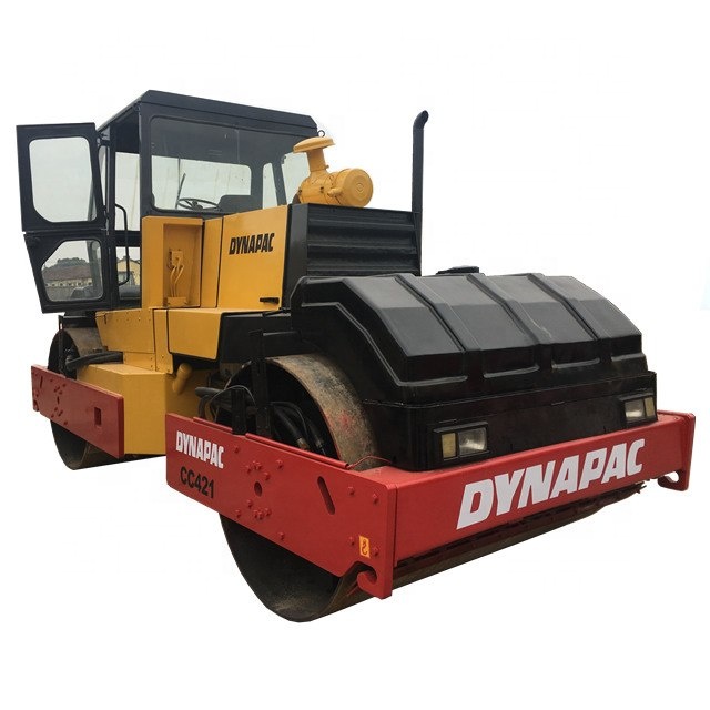 Дорожный каток Original Sweden Dynapac CC421 б/у, дорожный каток Double Drum DYNAPAC CC421
