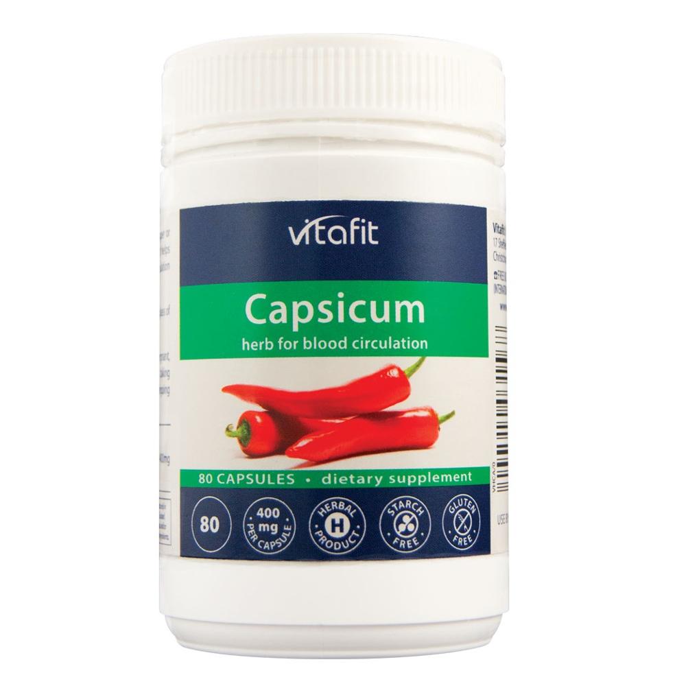 Vitafit Capsicum | Поддержка кровообращения и здоровья сердца