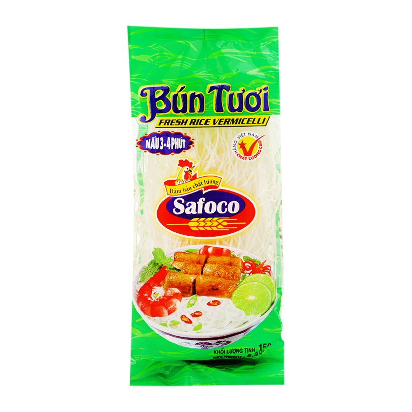 Safoco свежий рис VERMICELLI 300 г