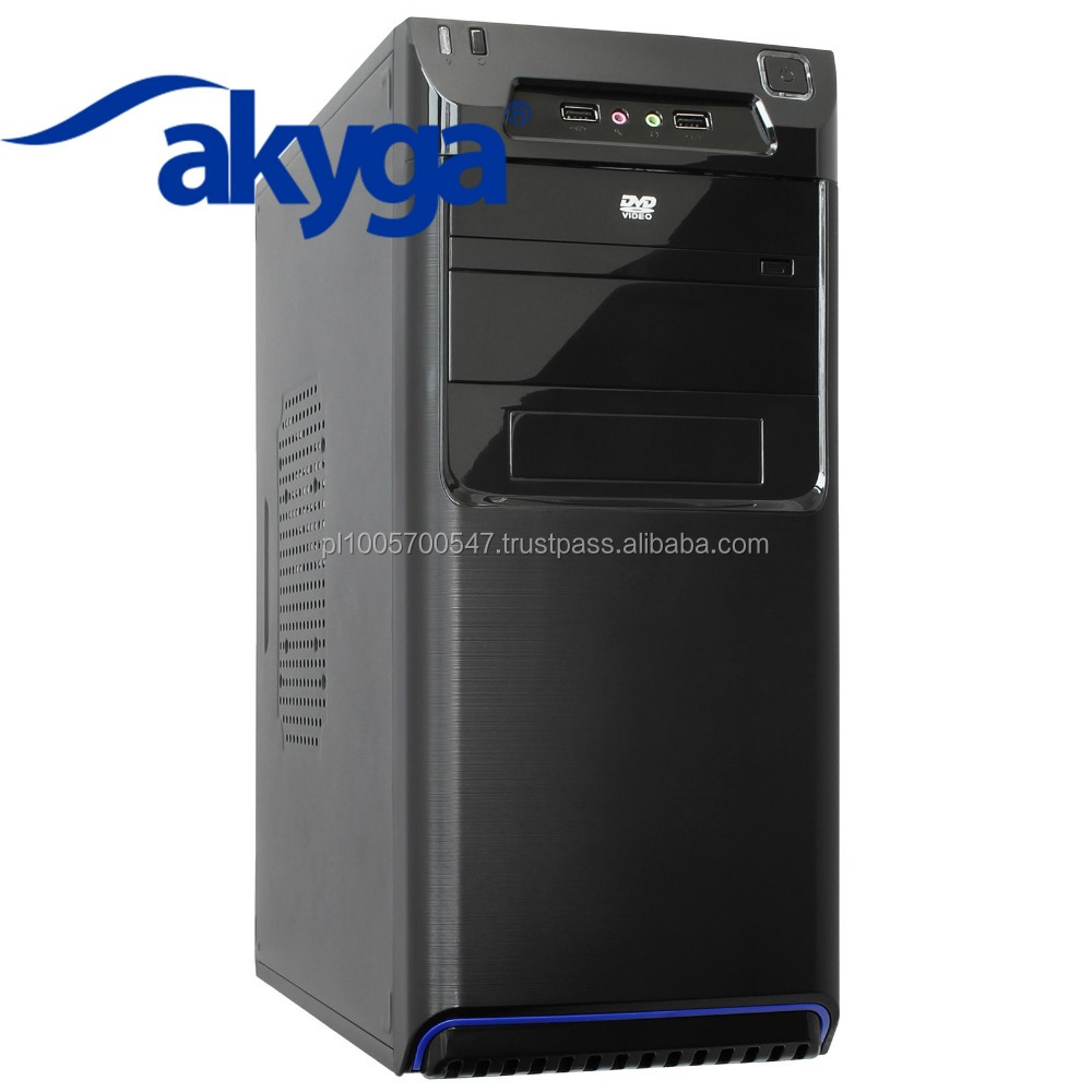 Чехол для компьютера Akyga, чехол для Micro Tower ATX, чехол для ATX micro AK27BL