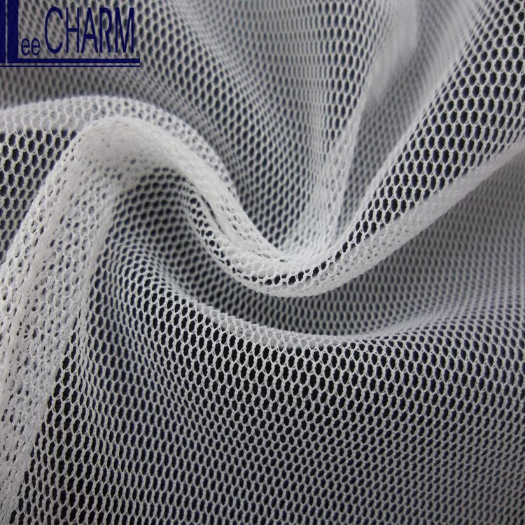 LCSH520 40D 39gsm Taiwan Soft Nylon Bridal Tulle Fabric Wedding