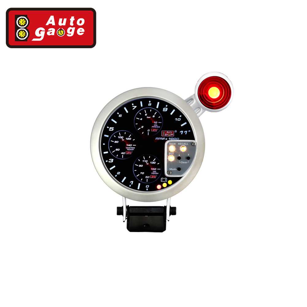 2018 cheap hot product 125mm 5 in 1 auto rpm meter