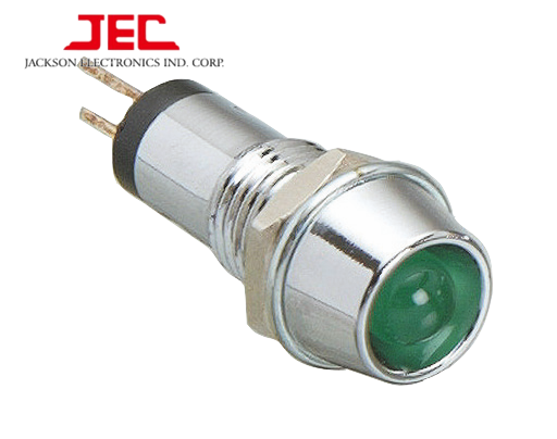 JEC Taiwan color LED Light Indicator Neon white red yellow green lamp