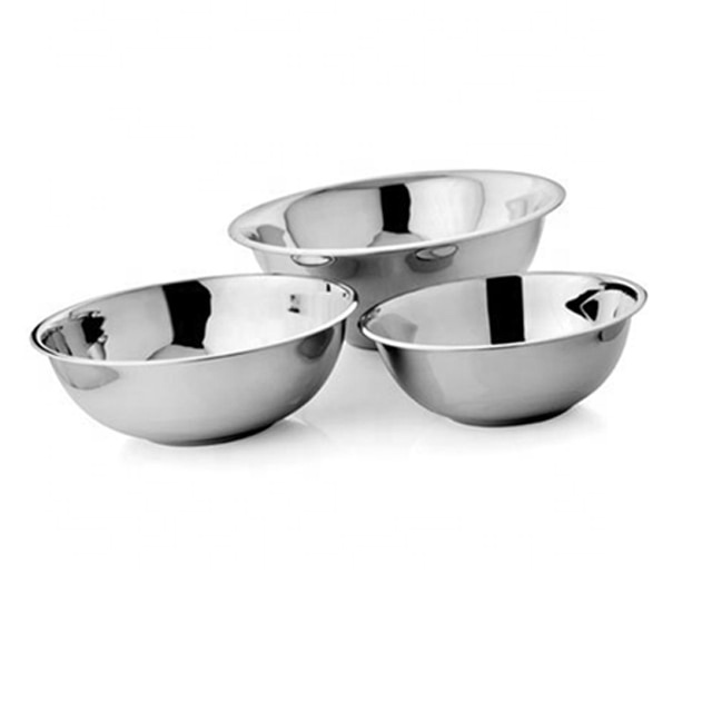 Stainless Steel Footed Bowl