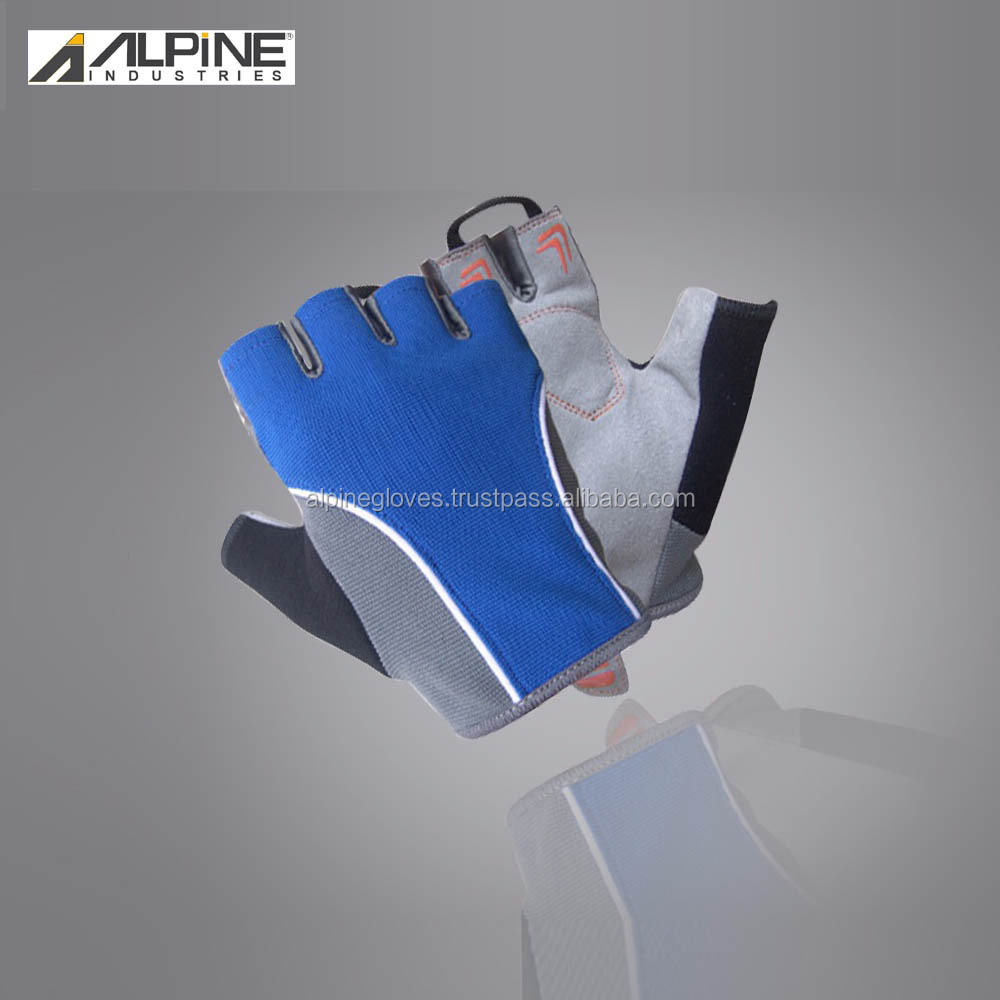 Wholesale Gym Weightlifting Gloves Sport Exercise Cycling Fitness Half Finger Gloves