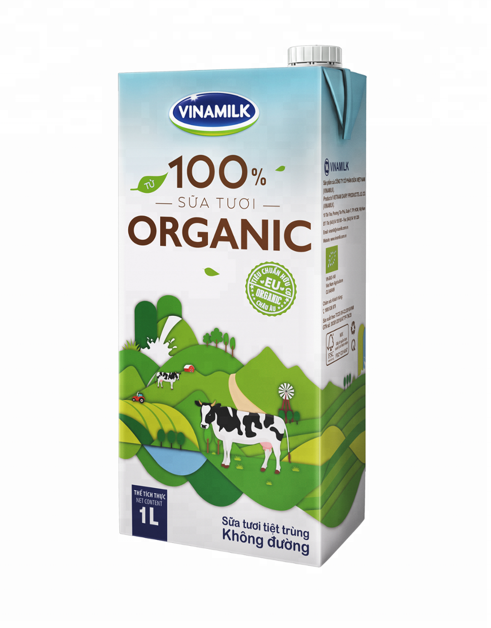 Органическое молоко Vinamilk