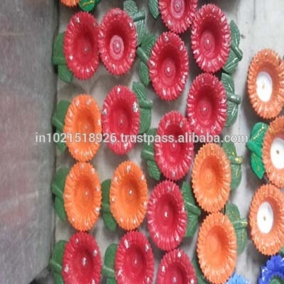 earthen pot diya for decoration