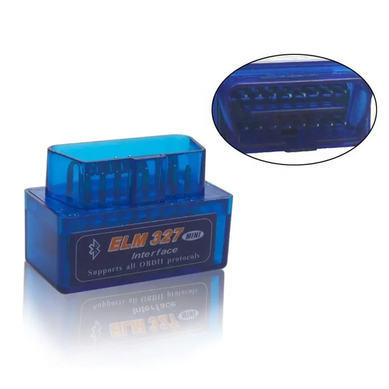 Автомобильный диагностический мини-сканер Elm327 OBD2 V1.5 Elm 327 в 1,5 OBD 2 адаптер Elm-327 OBDII автомобильный диагностический инструмент