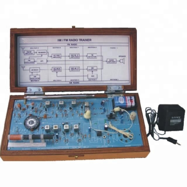 AM/ FM Radio Trainer с Block Diagram, Communication Basics