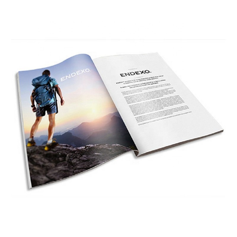 Professional High Printer Made Perfect Binding Custom Magazine Printing And Custom Color Services From India