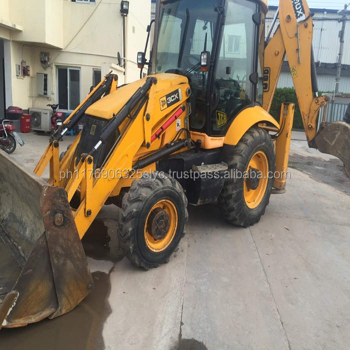 Экскаватор-погрузчик производства UK 3CX JCB по цене