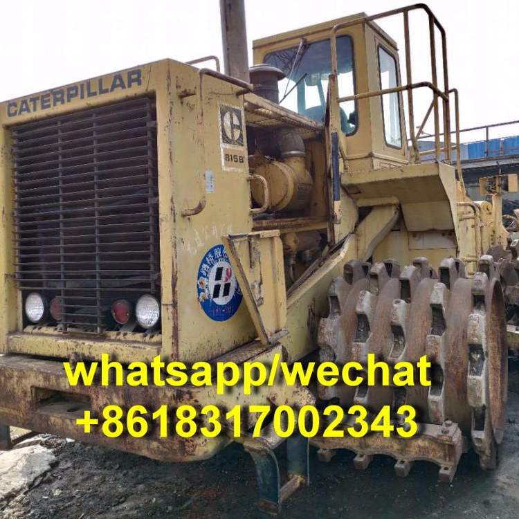 100% США оригинальный Caterpillar 815B уплотнитель б/у CAT 815B для продажи