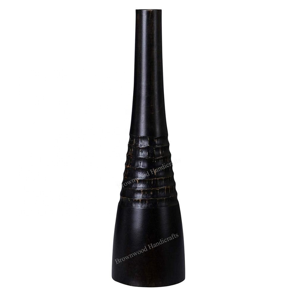 Wooden Room Decoration Attractive Vase