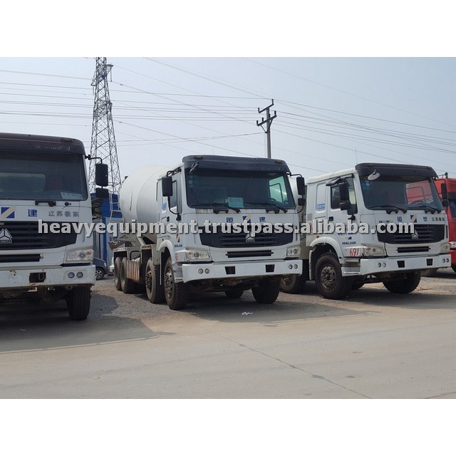 Used Sinotruck Howo Concrete 10CBM Mixer Truck For Sale