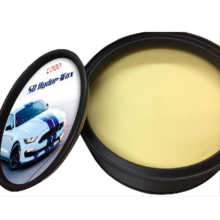 Восковая паста Carnauba для автомобиля, Гидрофобный твердый полировочный воск 2 - 3 месяца службы, подходит для 50 автомобилей