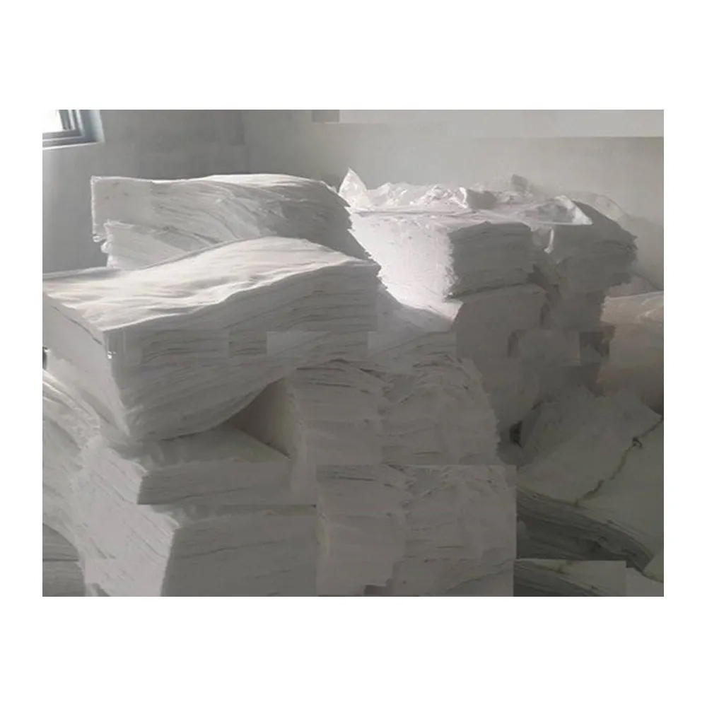 Textile Waste Cotton Wiping Rags / new cotton wiper rags in bales