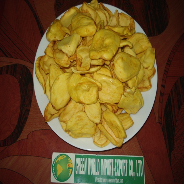 FACTORY STORE DRIED FRUIT CRISPY JACKFRUIT DEHYDRATED JACKFRUIT FRUIT PRODUCTS MADE IN VIETNAM - VACUUM FRIED JACKFRUIT