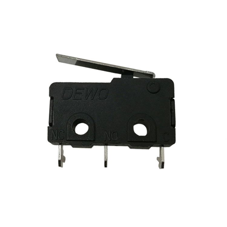 Правый угол kw11 5a 125250vac 5e4 25t85 3-х контактный микро переключатель