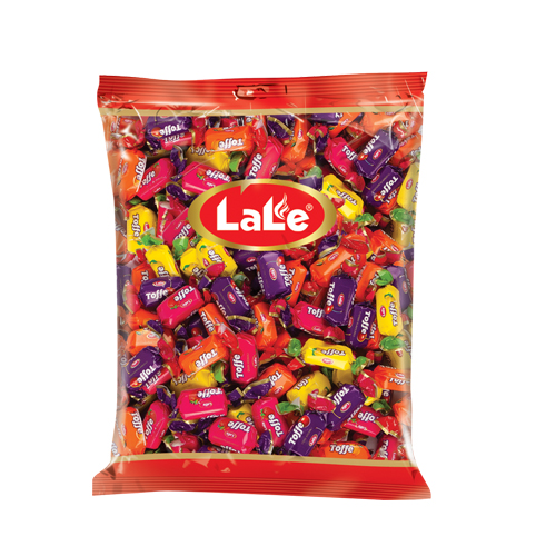 Мягкая Жевательная смесь с ароматом клубники LALE TOFFY фруктовые конфеты желе конфеты