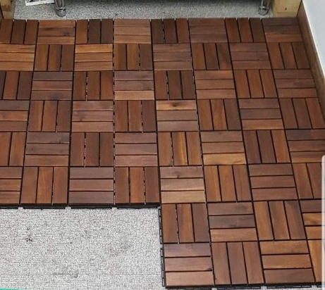 ACACIA RUNNEN WITH SMOOTH SURFACE, THICKNESS 19/24MM WITH MANY COLORS