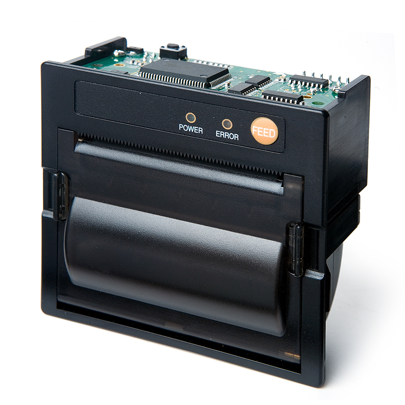 WOOSIM PORTI-P40/PP40 встроенные панели RS-232 TTL Speedlite крепление тепловой киоск такси ATM 58 мм чековый принтер