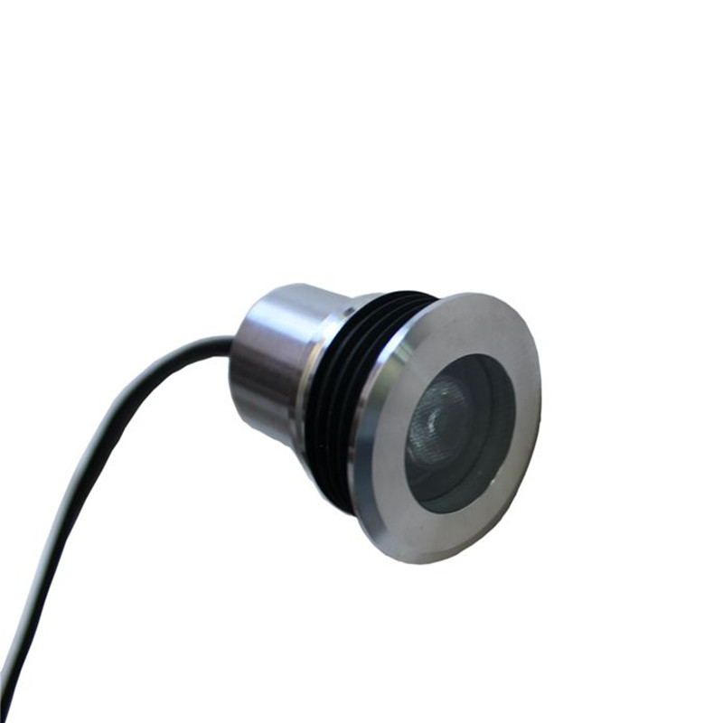 Наружный DMX из нержавеющей стали RGB led Утопленный подземный свет