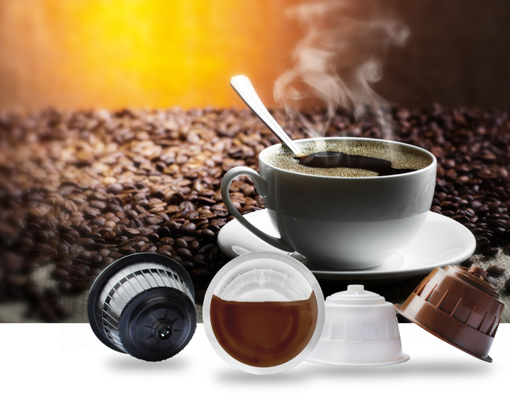 Пустые пластиковые капсулы Dolce Gusto