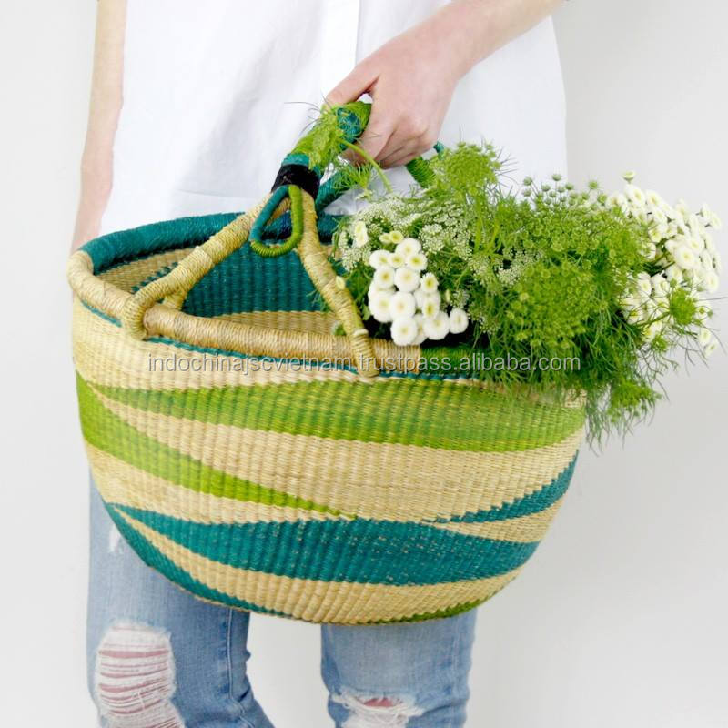 Корзина для хранения Seagrass bolga, корзина для белья seagrass