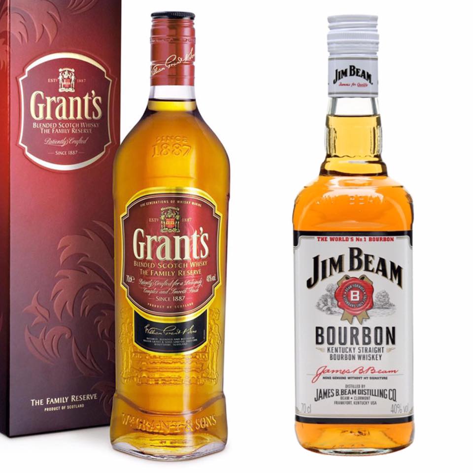 Grants Finest Scotch Whisky 1L