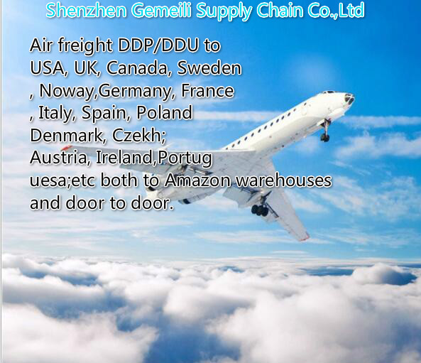 Лучший дешевый водитель-экспедитор DDP/DDU air freight to Sweden door to door service