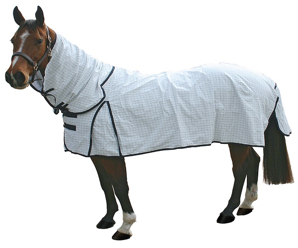 Combo Solid Neck Horse summer sheet