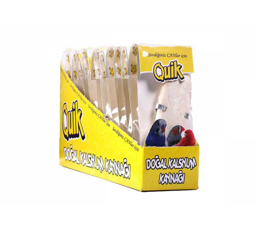Маленькие рыбные кости Quik Cuttle-12 шт.
