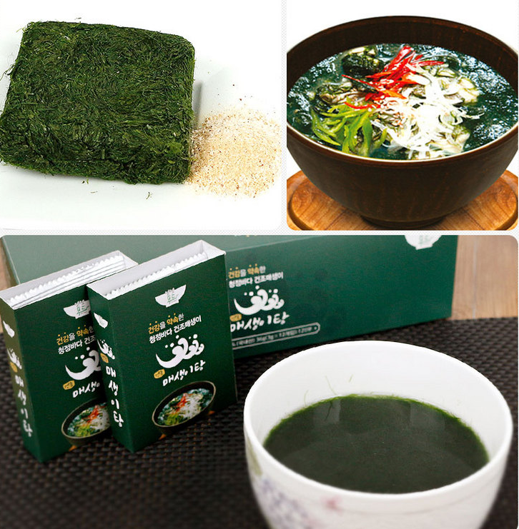 Korean style Seaweed Soup