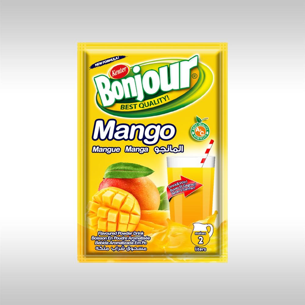 BONJOUR напиток порошка манго